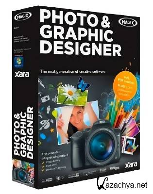 Xara Photo & Graphic Designer MX 2013 v.8.1.3.23942 Final + Portable [2012,Eng + Rus]
