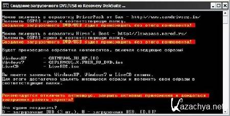 Recovery DiskSuite v2012.09 USB-  DVD (21.09.12 )