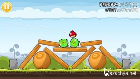Angry Birds Dma4o Mod v1.1 (Symbian 9.4, S^3)