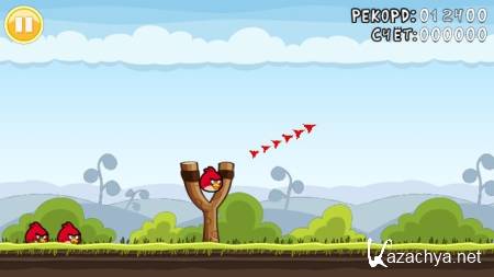 Angry Birds Dma4o Mod v1.1 (Symbian 9.4, S^3)