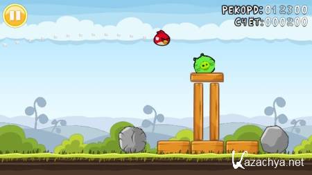 Angry Birds Dma4o Mod v1.1 (Symbian 9.4, S^3)