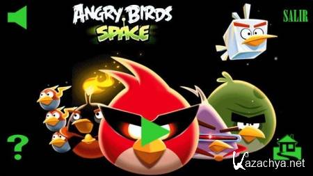 Angry Birds Space HD v3.2 (Symbian 9.4, S^3)