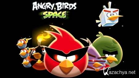 Angry Birds Space HD v3.2 (Symbian 9.4, S^3)