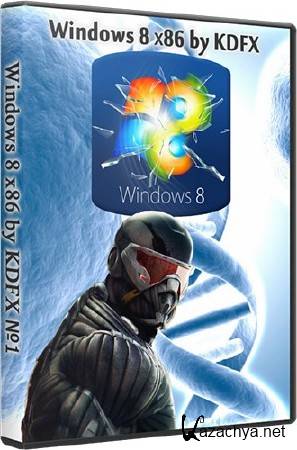 Windows 8 86 by KDFX (2012/RUS)
