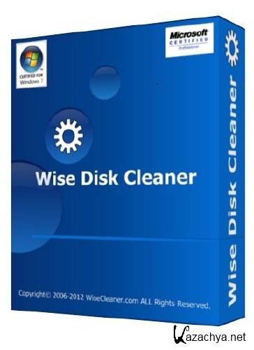 Wise Disk Cleaner 7.55 Build Portable