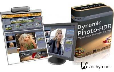 Dynamic Photo HDR 5.3.0 Portable (Rus/2012)