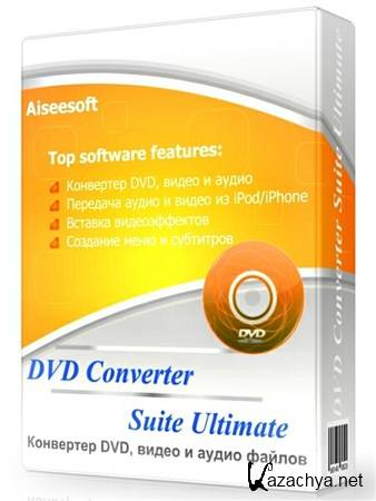 Aiseesoft DVD Converter Suite Ultimate 6.3.28.9310 Portable by SamDel ENG