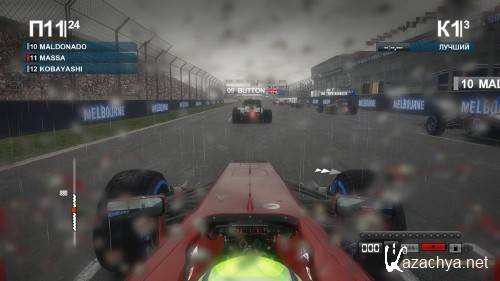 F1 2012 (2012/RUS/ENG/Repack by R.G.Catalyst)