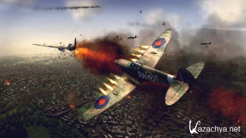 DogFight 1942 / Combat Wings:   (2012/RUS/ENG-RELOADED)