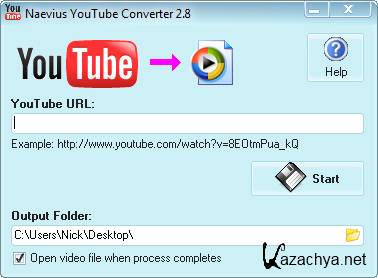 Naevius Youtube Converter 2.8 Eng