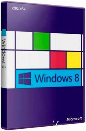 Microsoft Windows 8  x86/x64 DVD WPI 23.09.2012