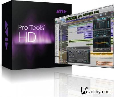 Avid - Pro Tools HD 10.3.0 x86 [13.09.2012] + Crack