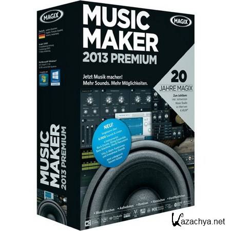 MAGIX Music Maker 2013 Premium v 19.1.0.36 Final