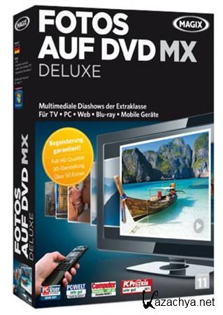 MAGIX Fotos auf DVD 2013 v 12.0.0.75 Deluxe