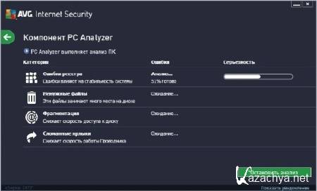 AVG Internet Security 2013 / AVG Anti-Virus Pro 2013 (Rus / 2012)