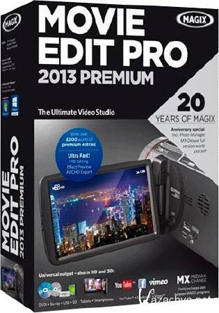 MAGIX Movie Edit Pro 2013 Premium 12.0.1.4 ()