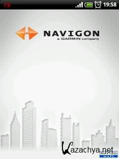 NAVIGON Mobile Navigator Select 4.5 Android +     2012