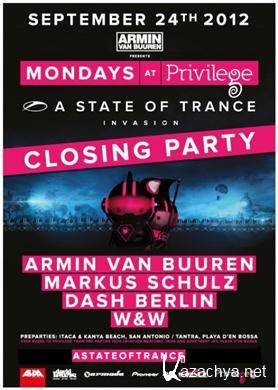 Armin van Buuren Presents - A State of Trance Invasion - Live From Privilege, Ibiza (Closing Party ) (2012-09-24).MP3 