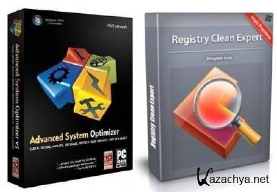 Advanced System Optimizer 3.5 + Registry Clean Expert 4.8 + Portable  [2012]