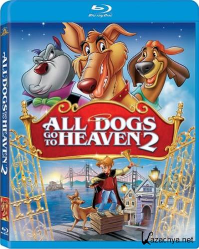     2 / All Dogs Go To Heaven 2 (1993) BDRip