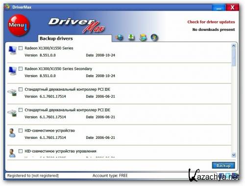 DriverMax 6.36 ENG