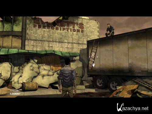 The Walking Dead The Game Episode 3  Long Road Ahead (2012/ENG/L)