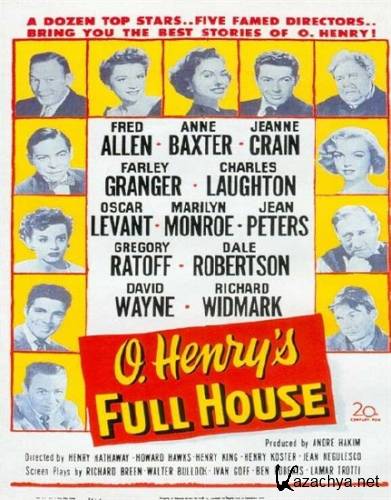     / O. Henry's Full House (1952) DVDRip