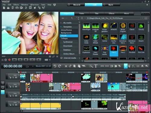 MAGIX Movie Edit Pro 2013 Premium 12.0.0.32