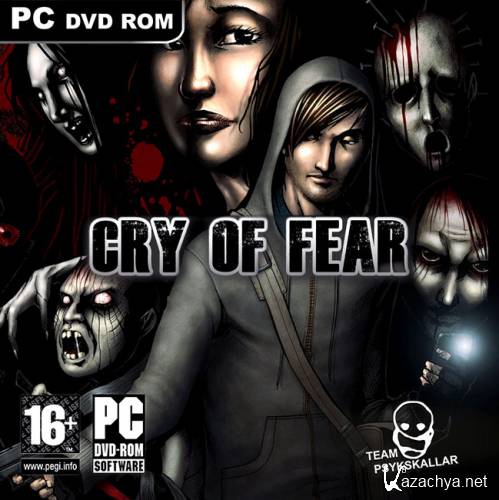 Half-Life: Cry Of Fear [v.1.4] (2012/PC/RUS/ENG/RePack  z0x) Update 17.09.2012 