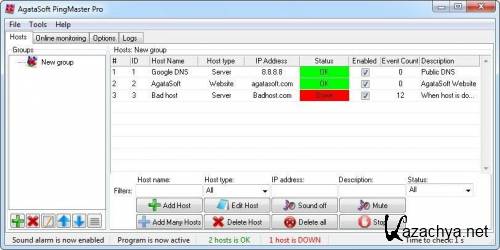 AgataSoft PingMaster Pro 1.8