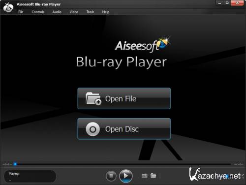 Aiseesoft Blu-ray Player 6.1.10 Portable by SamDel ENG