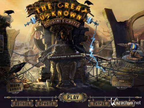 The Great Unknown: Houdini's Castle Collector's Edition (2012)