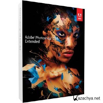 Adobe Photoshop CS6 13.0 Extended + Update 13.0.1.1 [English, ???] + Crack
