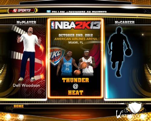 NBA 2K13 (2012/ENG/MULTi7)