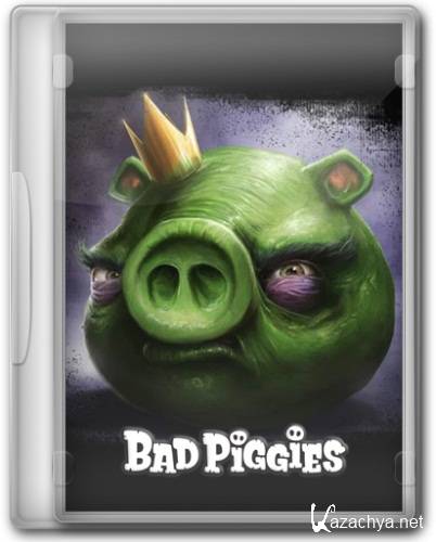 Bad Piggies 1.0  (2012/PC/Eng/Repack by KloneB@DGuY)
