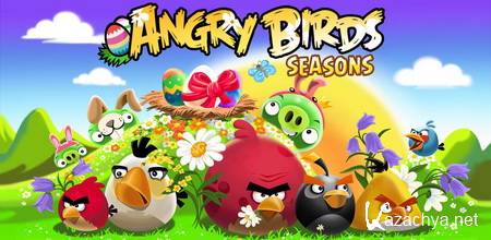Angry Birds Seasons 2.1.0.0 (2011)
