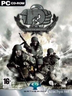  &  2:    / Hidden & Dangerous 2: Sabre Squadron (2006/RUS+ENG/PC)