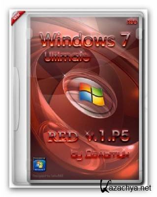 Windows 7 Ultimate RED SP1  V1.P5 (32bit) (2012) Russian