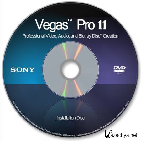 Sony Vegas Pro 11.0 Build x32-700