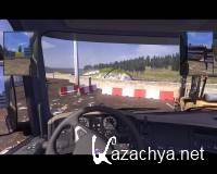 Scania.Truck Driving Simulator.v 1.2.1 () (2012/RUS, UK, ENG, Multi33/ENG/Repack  Fenixx)