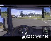 Scania.Truck Driving Simulator.v 1.2.1 () (2012/RUS, UK, ENG, Multi33/ENG/Repack  Fenixx)