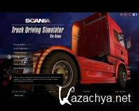 Scania.Truck Driving Simulator.v 1.2.1 () (2012/RUS, UK, ENG, Multi33/ENG/Repack  Fenixx)