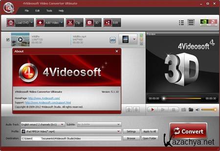 4Videosoft Video Converter Ultimate 5.1.10