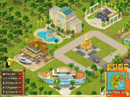   / Holiday World Tycoon (2004/RUS)