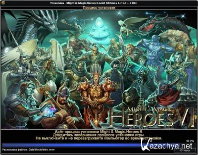   .  6.   / Might & Magic. Heroes 6. Gold Edition v.1.7.1.0 + 2 DLC (2012/RUS/ENG/Repack by Fenixx) -  05.10.2012