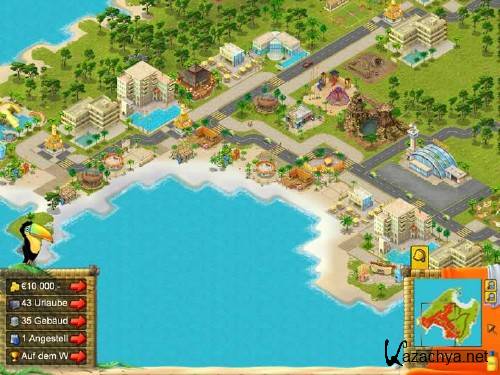   / Holiday World Tycoon (2004/RUS)