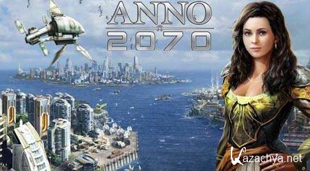 Anno 2070 Deluxe Edition 9 DLC + Addon Deep Ocean (2012/Repack Catalyst)