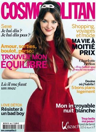 Cosmopolitan - Novembre 2012 (France)