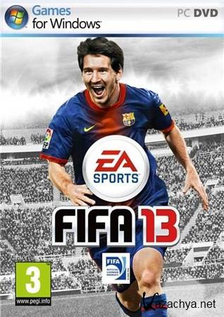 FIFA 13 (2012/RUS/ENG/MULTI13/Repack R.G. Repackers)
