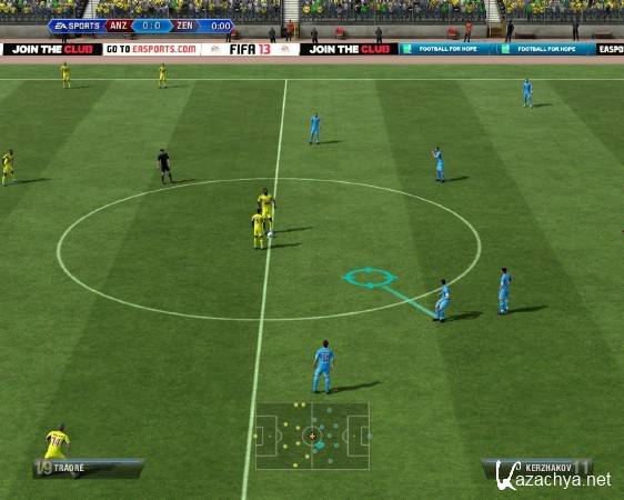 FIFA 13 (2012/RUS/ENG/MULTI13/Repack )